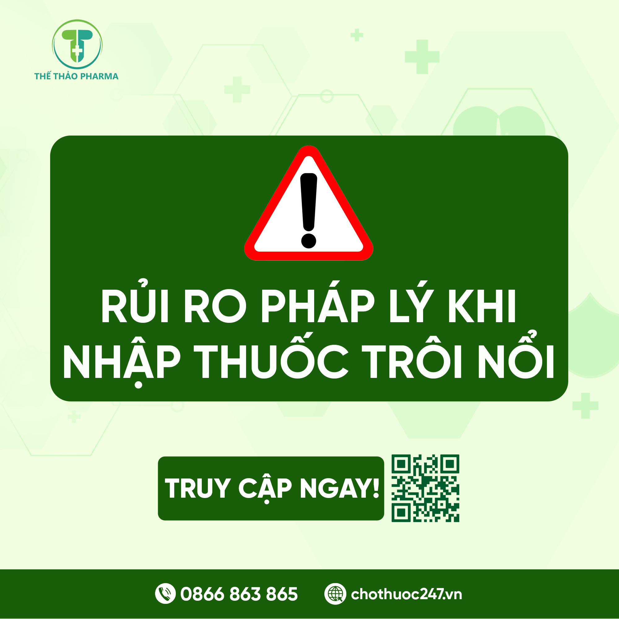 Rủi Ro Pháp Lý Khi Nhập Thuốc Trôi Nổi: 4 Hình Phạt Dược Sĩ Cần Lưu Ý